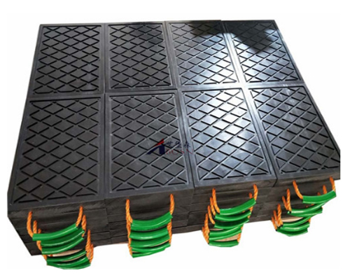 起重機支腿墊板