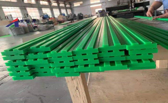 廠家供應(yīng)高分子聚乙烯耐磨導(dǎo)軌輸送設(shè)備直線滑軌、滑塊異形件