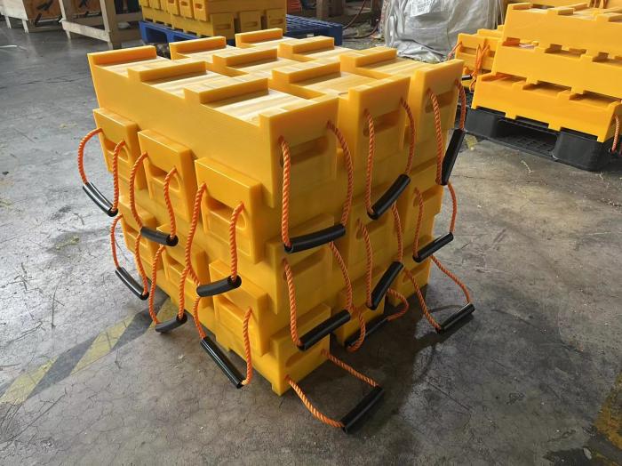 重型聯(lián)鎖折疊支撐塊——定位塊系統(tǒng)ECOCRIB Cribbing Block