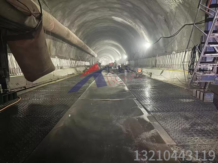 煤礦用阻燃抗靜電聚乙烯鋪路板