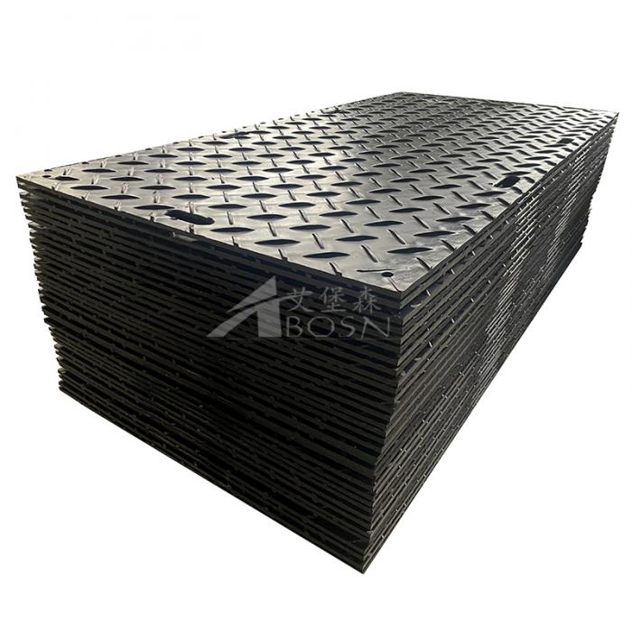 礦用阻燃抗靜電聚乙烯鋪路板