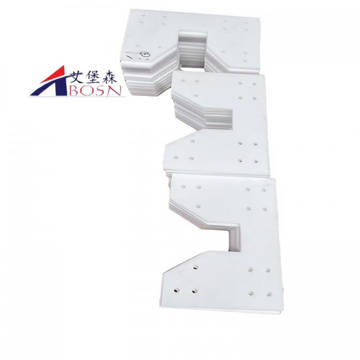 帶式輸送機刮泥板 高分子量聚乙烯板耐磨刮板