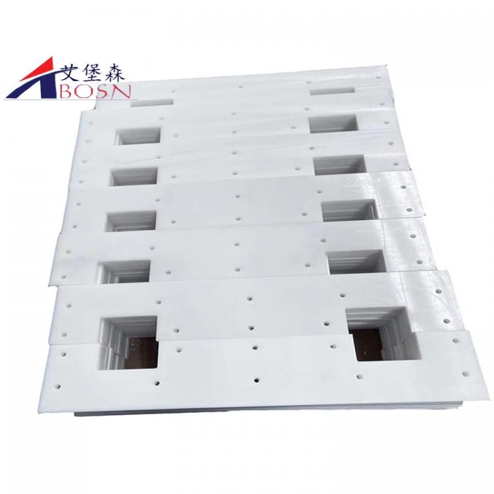 帶式輸送機刮泥板新選擇：高分子量聚乙烯板耐磨刮板