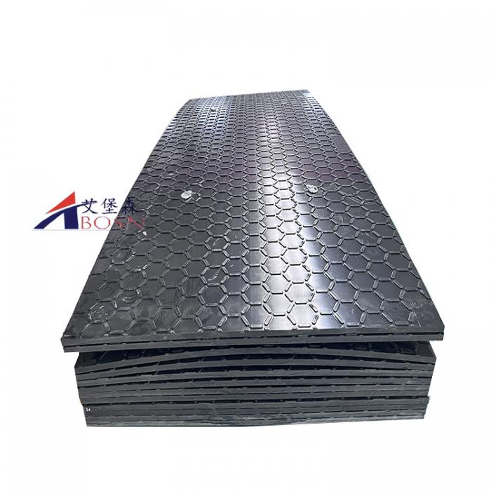 油田極端環(huán)境：HDPE鋪路墊板，為能源開采保駕護航