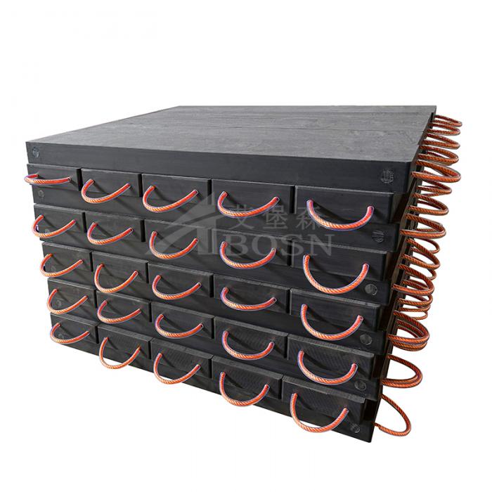 超高分子量聚乙烯支腿墊板：泵車吊車專屬安全衛(wèi)士