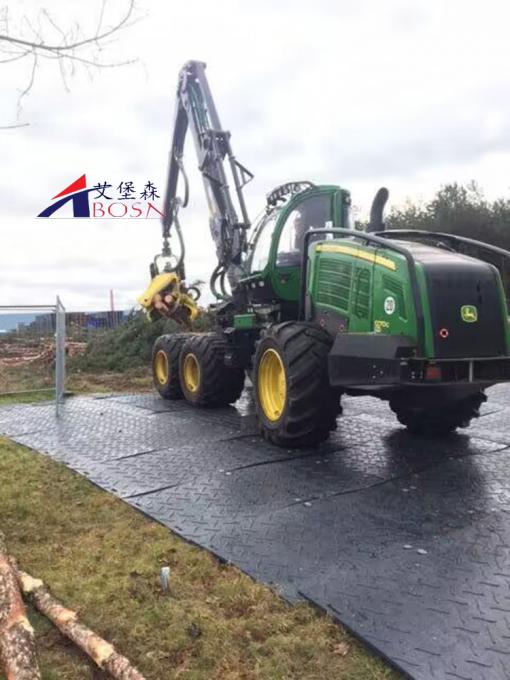 聚乙烯墊板：建筑、物流、應(yīng)急領(lǐng)域的臨時(shí)道路專(zhuān)家