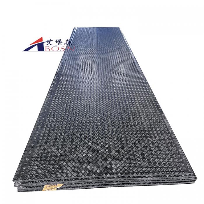 聚乙烯抗壓鋪路板：以塑代鋼的臨時道路解決方案