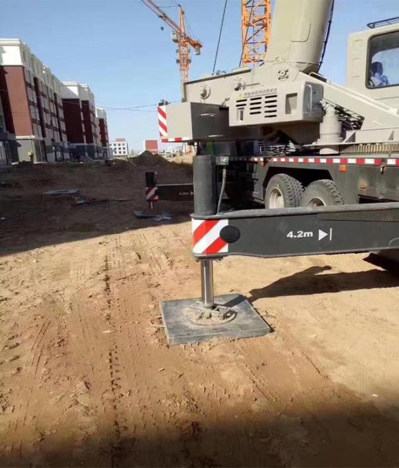 如何解決支腿沉降？聚乙烯墊板提供高效方案