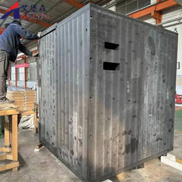 中子防護(hù)墻輻射屏蔽材料碳化硼聚乙烯板